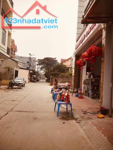 Bán đất kinh doanh tổ 9, Quang Minh, Mê Linh, Hà Nội, đường ô tô tránh nhau, giá 3 tỷ x. - 1