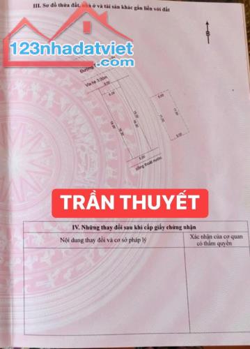 BÁN NHÀ MẶT TIỀN TRẦN THUYẾT-THỌ QUANG-SƠN TRÀ-ĐÀ NẴNG