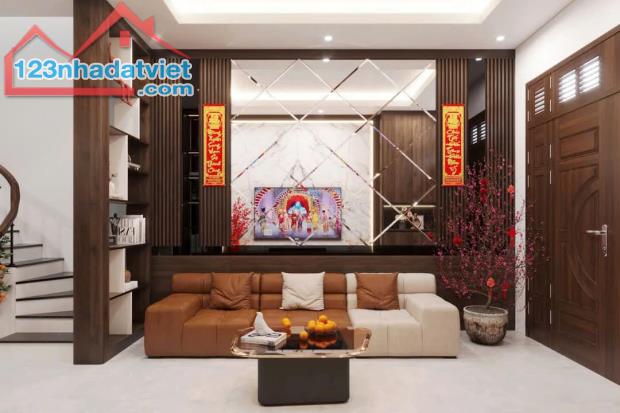 BÁN NHÀ KIM GIANG, NGÕ TO NHƯ PHỐ, TIỆN ÍCH KĐT KIM VĂN KIM LŨ, 32M2, 5 TẦNG, GIÁ 6.68 TỶ. - 1