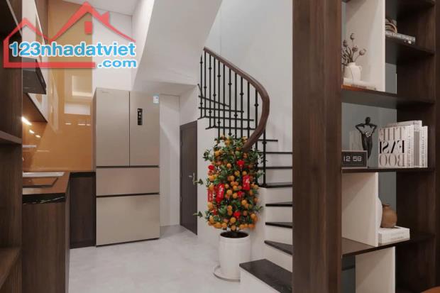 BÁN NHÀ KIM GIANG, NGÕ TO NHƯ PHỐ, TIỆN ÍCH KĐT KIM VĂN KIM LŨ, 32M2, 5 TẦNG, GIÁ 6.68 TỶ. - 2