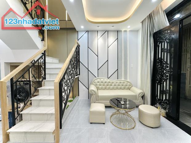 CĂN GÓC 34m2 - 2 MẶT TIỀN SAU LƯNG CƠM TẤM BA GHIỀN - FULL NỘI THẤT - GIÁ 5.98 TỶ - 1