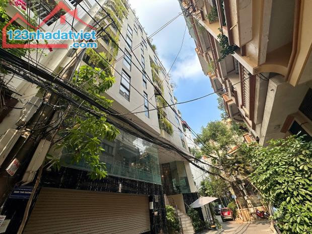 (Siêu Phẩm) Tòa Apartment 9 tầng - Căn góc 2 mặt tiền tại Hoàng Cầu - DT 2.5 tỷ/năm - Tin