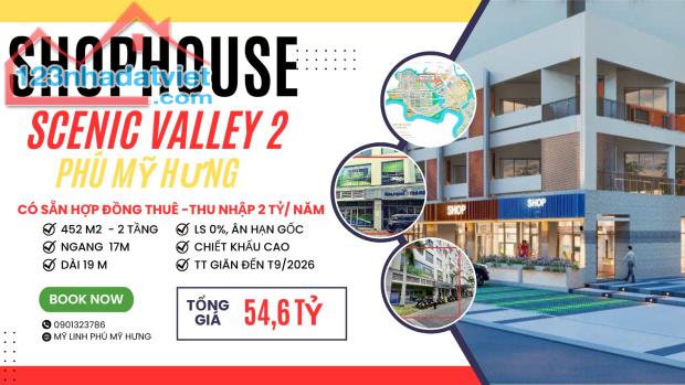 Cơ Hội Sở Hữu Shophouse Scenic Valley – Thanh Toán Linh Hoạt Đến 2026 - 3