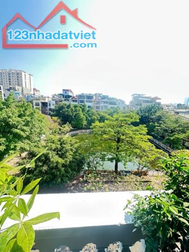 Phân lô view hồ Nghĩa Đô - 40m2 x 4 tầng - ngõ ô tô dừng đỗ ngày đêm - 14,5 tỷ - 5