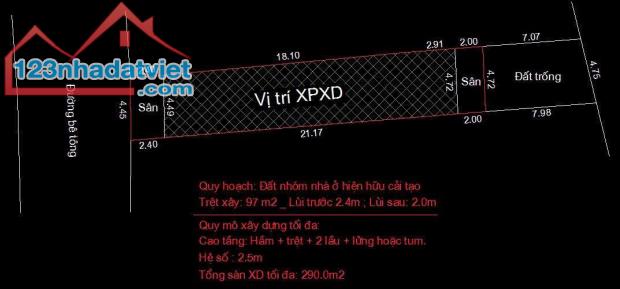 3 NỀN LIỀN KỀ (4.5 X 31m) BÊN HÔNG GIGAMALL THỦ ĐỨC - - SỔ RIÊNG TỪNG NỀN