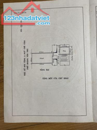 Cần Bán Nhà Tập Thể Số 23 gác 2 Ngõ 100 Hoàng Văn Thụ-Hồng Bàng- Hải Phòng