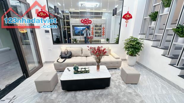 BÁN CĂN SIÊU PHẨM 40M2 X 4 TẦNG MẶT NGÕ ĐẸP LONG LANH NỘI THẬT SỊN SÒ