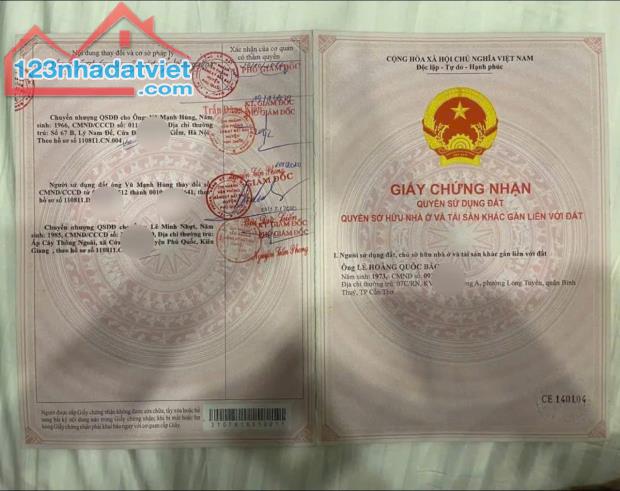 CHÍNH CHỦ cần bán gấp Nhà hẻm 30/4 , KP1, TT Dương Đông, Phú Quốc, Kiên Giang - 1