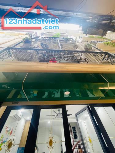 Nhà ngõ 126 Nguyễn An Ninh, Hoàng  Mai: dt 30m2, 5 tầng, mt 4.5m, 💵7.6 tỷ