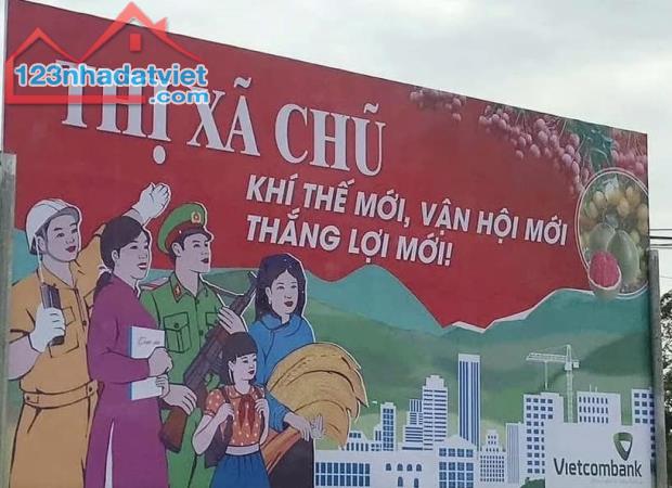 Cần Bán lô đất đẹp tại Thanh Hải - Thị xã Chũ - Bắc Giang 210m, giá 5xx , quy hoạch đẹp,