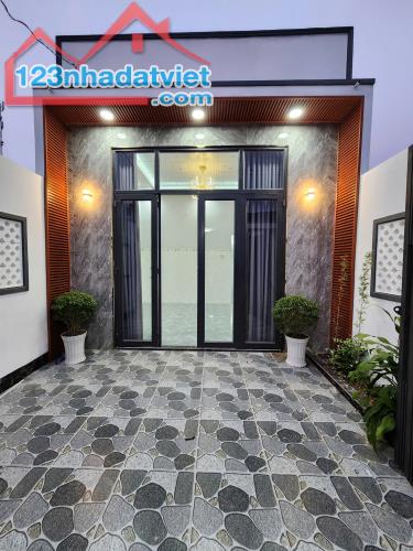 Bán Nhà Mỹ Tho 4.5x22m 2PN Đoàn Thị Nghiệp Vào 50m - Gần Chợ Trung An