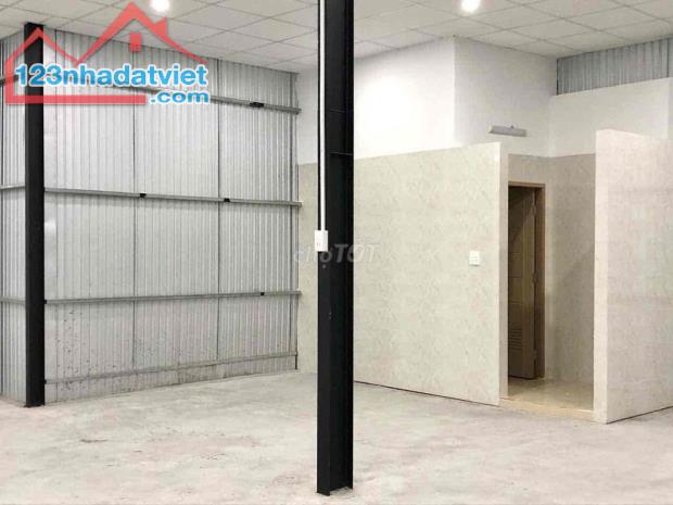 Kho xưởng Hẻm 8m Lê Văn Quới_Bình Trị Đông A_8x25m_Lửng - 1