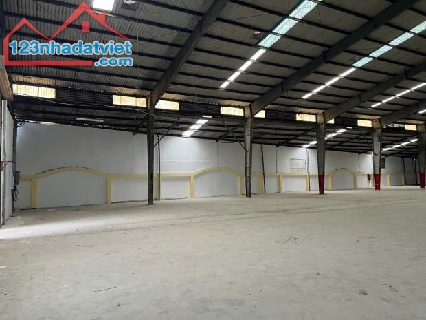 Cho thuê nhà xưởng 4500m2 giá chỉ 220tr tại Dĩ An, Bình Dương - 4