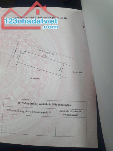 📣📣📣Chính chủ gửi bán lô đất giá rẻ nhất tại Phường Quảng Thanh - Thủy Nguyên HP   ✅👉Dt - 1