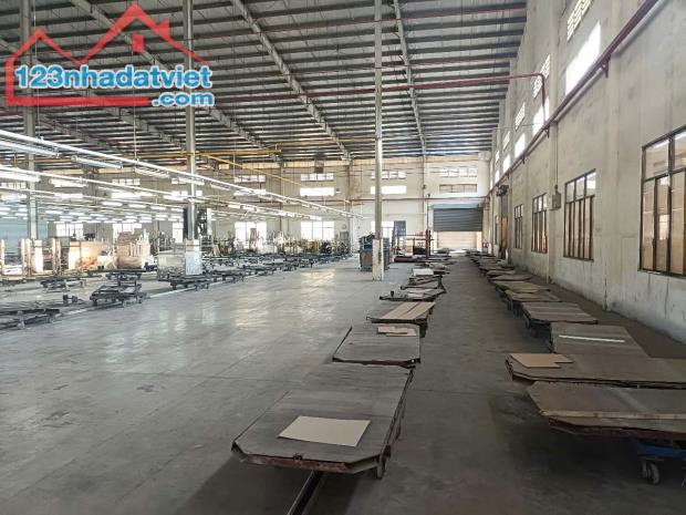 Cho Thuê nhà xưởng 10.000m2 - 50.000m2 trong KCN - Bình Dương - 2