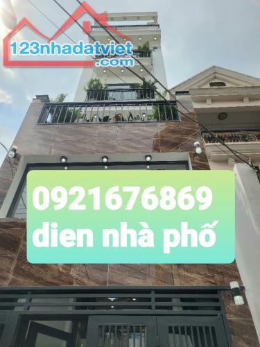 🏡🏡🏡 NHÀ ĐẸP 6 TẦNG HẺM XE HƠI THÔNG. Đ QUANG TRUNG .P11 GV ..DT 60M .💸💸💸 7.5 TỶ