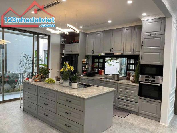 Bán Nhanh Biệt Thự Song Lập Khai Sơn Hill, Ngọc Thuỵ 160m2, 4 Tầng, MT 8m Siêu Hiếm 52 Tỷ - 2