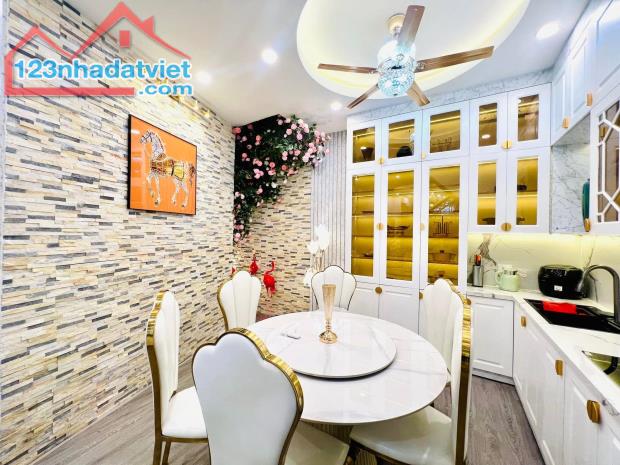 Trường Chinh - Nhà đẹp đón tết - Karaoke tại gia - Ngõ ô tô kinh doanh - 52m² - Giá 11.65 - 1