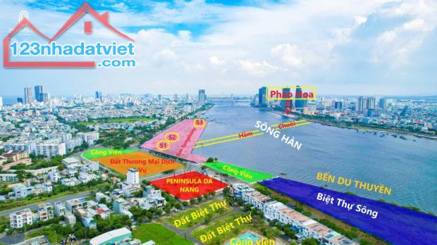 Đất Xanh - Mở bán căn hộ cao cấp Peninsula view sông Hàn, trung tâm Đà Nẵng - cạnh DA Sun