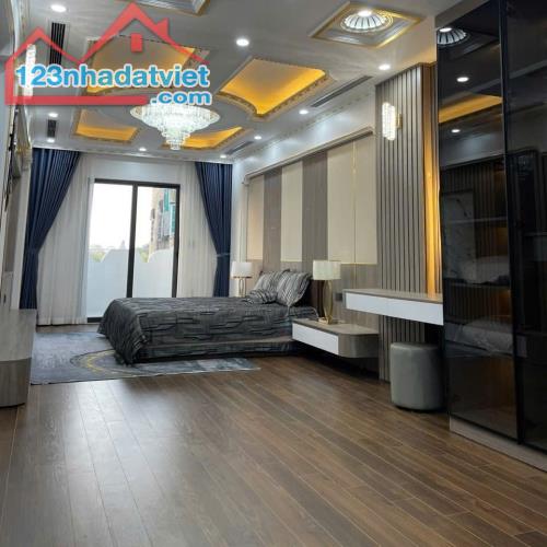 **Đẳng cấp hoa hậu! Nhà mặt phố Tân Thụy - Cạnh Vinhomes - 70m2*7T*4m, thang máy - 3