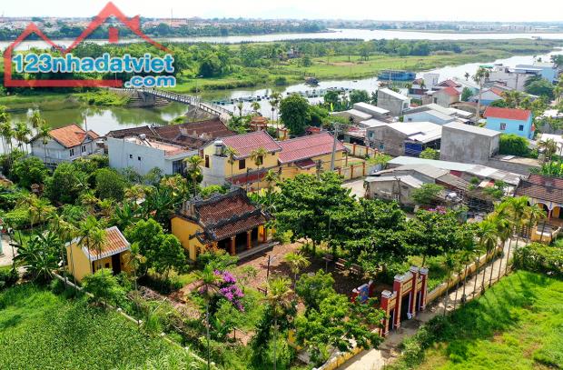 ĐẦU TƯ SIÊU LỢI NHUẬN – ĐẤT VỊ TRÍ ĐẸP, GẦN PHỐ CỔ HỘI AN CHỈ VỚI 850TR - 1