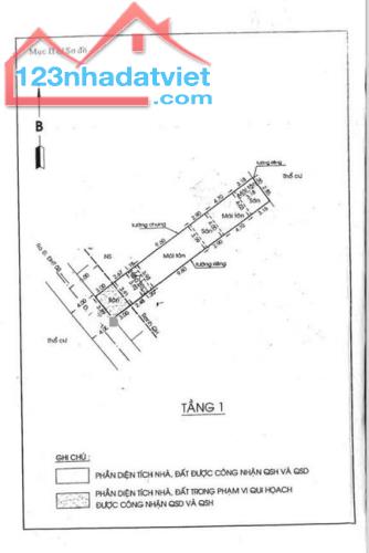 Bán gấp nhà hẻm Trường Chinh, Ph.ĐHT quận 12, KT 4x28m giảm còn 5,25 Tỷ - 2