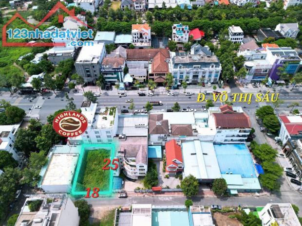 Bán đất biệt thự 450m2 KDC D2D thượng lưu chỉ 32 tỉ