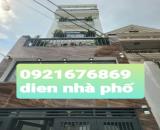 🏡🏡🏡 NHÀ ĐẸP 6 TẦNG HẺM XE HƠI THÔNG. Đ QUANG TRUNG .P11 GV ..DT 60M .💸💸💸 7.5 TỶ