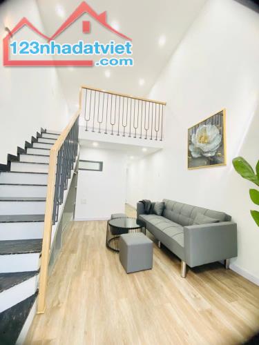 ♪ Nhà Kiệt 2.5m Phan Kế Bính, Gần Chợ Đống Đa, Công Viên, 40m2, gác đúc, mới đẹp, 3PN, - 1