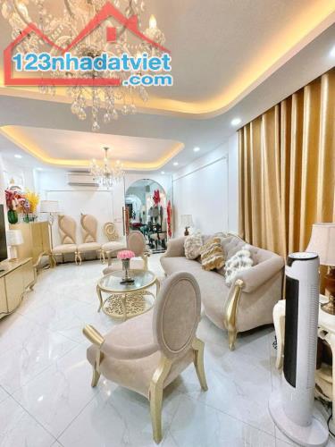 NHÀ MINH KHAI 76M2*6T, THANG MÁY, 8 PHÒNG NGỦ, 2 Ô TÔ TRƯỚC NHÀ