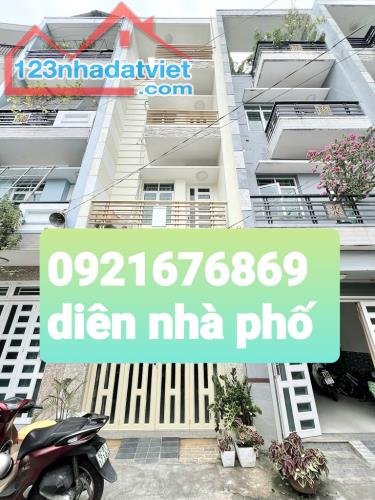 🏡🏡🏡 NHÀ 6 TẦNG MẶT TIỀN ĐƯỜNG SỐ 8 .P11 GV...DT 80M...4 X20 ...GIÁ 14.7 TỶ