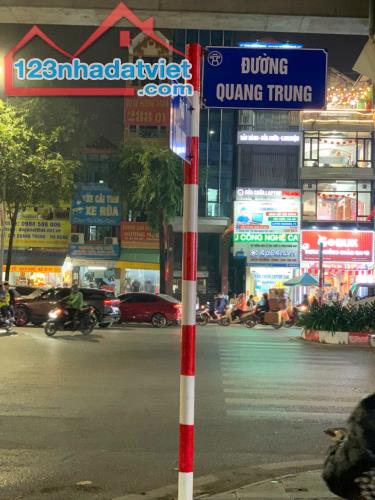 Gần mặt đường quang trung- Hà đông-75m2- 10m ô tô tránh, ô tô đỗ ngày đêm