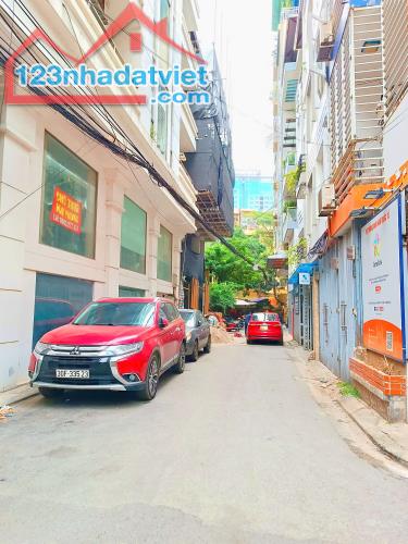 (PHÂN LÔ, MẶT NGÕ, Ô TÔ) Bán nhà PL ngõ 71 LÁNG HẠ, Ba Đình. DT 55m x 5 tầng - 3