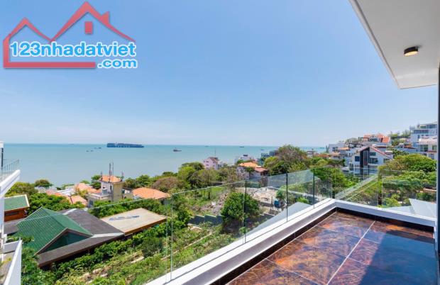 CHUYỂN NHƯỢNG SIÊU VILLA 2 MẶT TIỀN KHU ĐỒI SỨ VIEW TOÀN CẢNH BIỂN