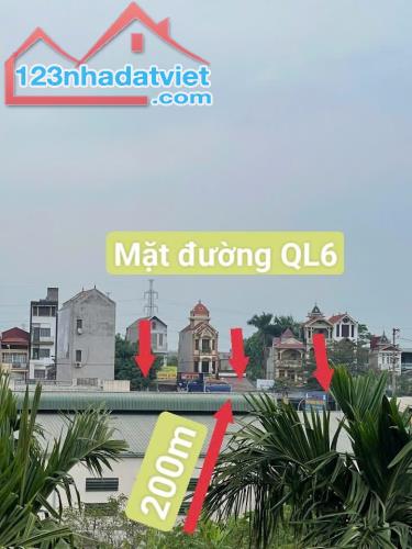 BÁN NHÀ ĐỒNG MAI, HÀ ĐÔNG. NGÕ THÔNG CÁCH QL 6 CHỈ 150M CHỦ GIẢM SÂU ĐẨY NHANH DT40MX4T - 2