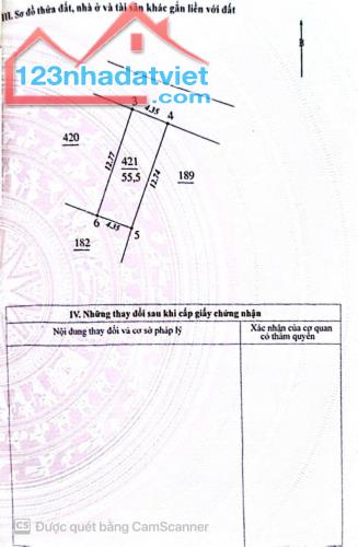 Bán nhà Phú Minh, 55m², 2 tầng, MT 4,4m giá chỉ 5,5 tỷ Bắc Từ Liêm Hà Nội.