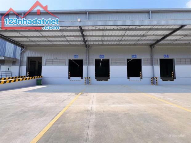 Cho thuê kho Logistics KCN Giang Điền, Trảng Bom, Đồng Nai, 4 ha, giá thuê 4 tỷ 600