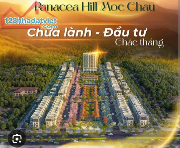 Sở Hữu Lô Đất biệt thự,..Khu Nghỉ Dưỡng Mộc Châu - Tăng Giá 10% Chỉ Trong Tháng Này