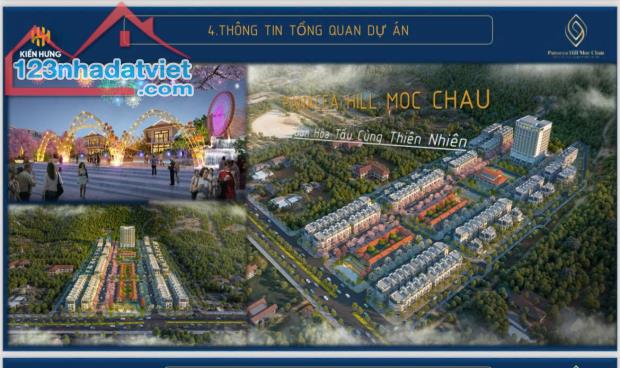 Sở hữu ngay căn Shophouse vị trí vàng ngay cạnh khu liên cơ hành chính Mộc Châu - 1