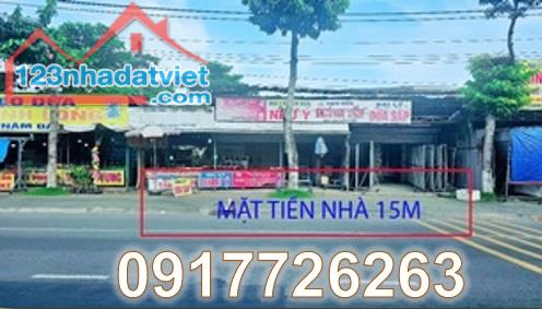 🌸Bán nhà mặt tiền trung tâm Thành phố Bến Tre, 18 tỷ, 0917726263