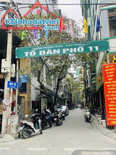 bán nhà Thanh Xuân - Tô Vĩnh Diện 59m sát ô tô, ngõ thẳng, phân lô