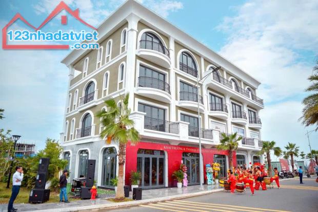 Bán nhà MT kinh doanh 5 x 15, 3 lầu ngay trung tâm TP Hà Tiên 4 tỷ