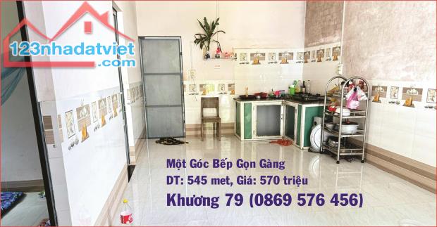 HOT HOT HOT NHÀ GIÁ RẺ CẦN BÁN CHỈ 570TR MÀ SỞ HỮU TỚI 545 MÉT TẠI KHÁNH HOÀ