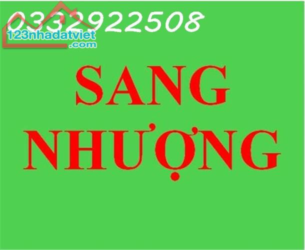 Cần sang quán cơm do ko có người làm quán mới mở được mấy tháng - Địa chỉ: 61/41A, Đường