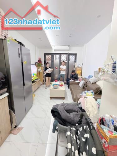 💥Hiếm! Nhà Đẹp Thái Thịnh, Ngã Tư Sở, Sát Phố, View Cực Thoáng, DT 30m2, 4 Tầng, Giá 6.x