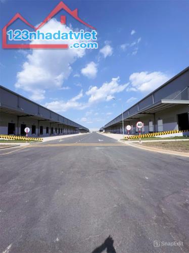 Cho thuê kho Logistics KCN Giang Điền, Trảng Bom, Đồng Nai, 4 ha, giá thuê 4 tỷ 600 - 1