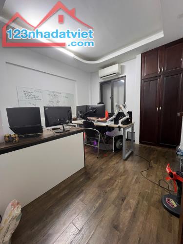 Cho thuê nhà ngõ ô tô Trung Văn, Nam Từ Liêm, 5 tầng, 40m2, 17 Triệu - VP, ở gia đình - 2