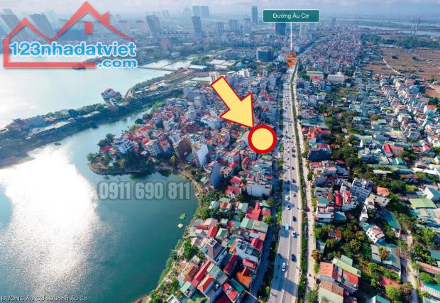 BÁN 904M2 ĐẤT MP ÂU CƠ. MẶT TIỀN 17.5M - XÂY VĂN PHÒNG - KHÁCH SẠN - 330 TỶ