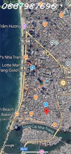 Bán nhà 01 trệt 01 mê giả, mặt tiền Đường Tân Trang, phường vạn Thạnh, TP Nha Trang DT: - 1