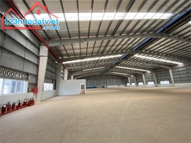 nhà xưởng thiết kế hiện đại phù hợp SX, thành lập DN chế Xuất, FDI. giao xưởng SX liền - 2